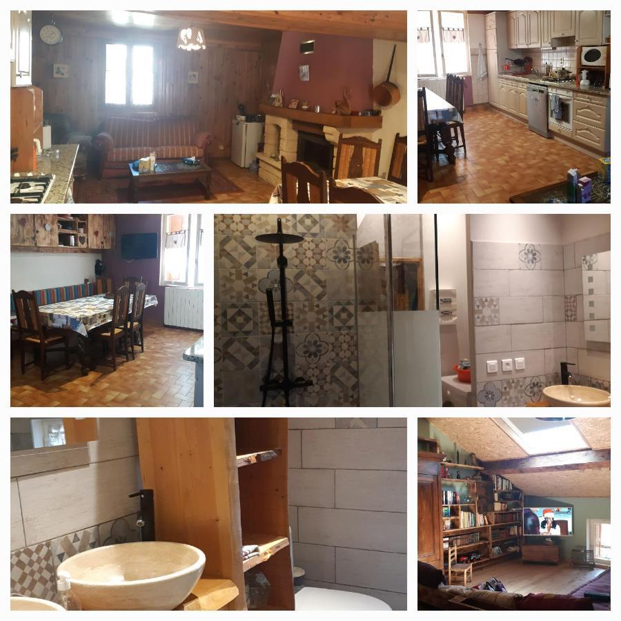 Maison Proche De La Nature Querigut Extérieur photo
